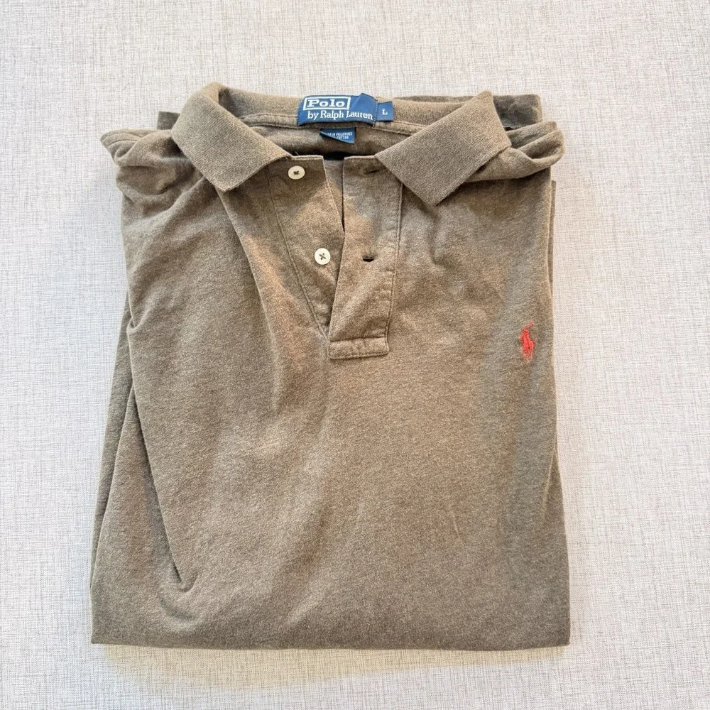 Vintage Polo Ralph Lauren Shirt Mens Large Classic Pony Logo Streetwear Preppy